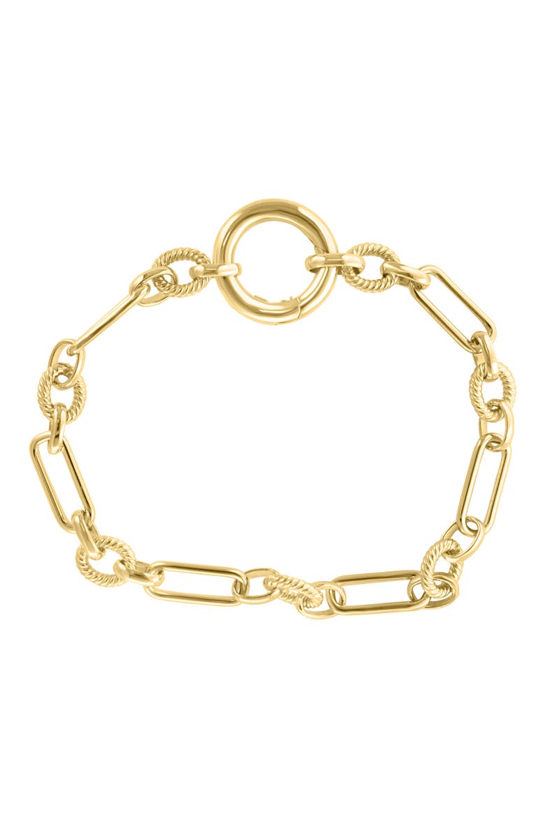 Chain Bracelet, Main, color, GOLD