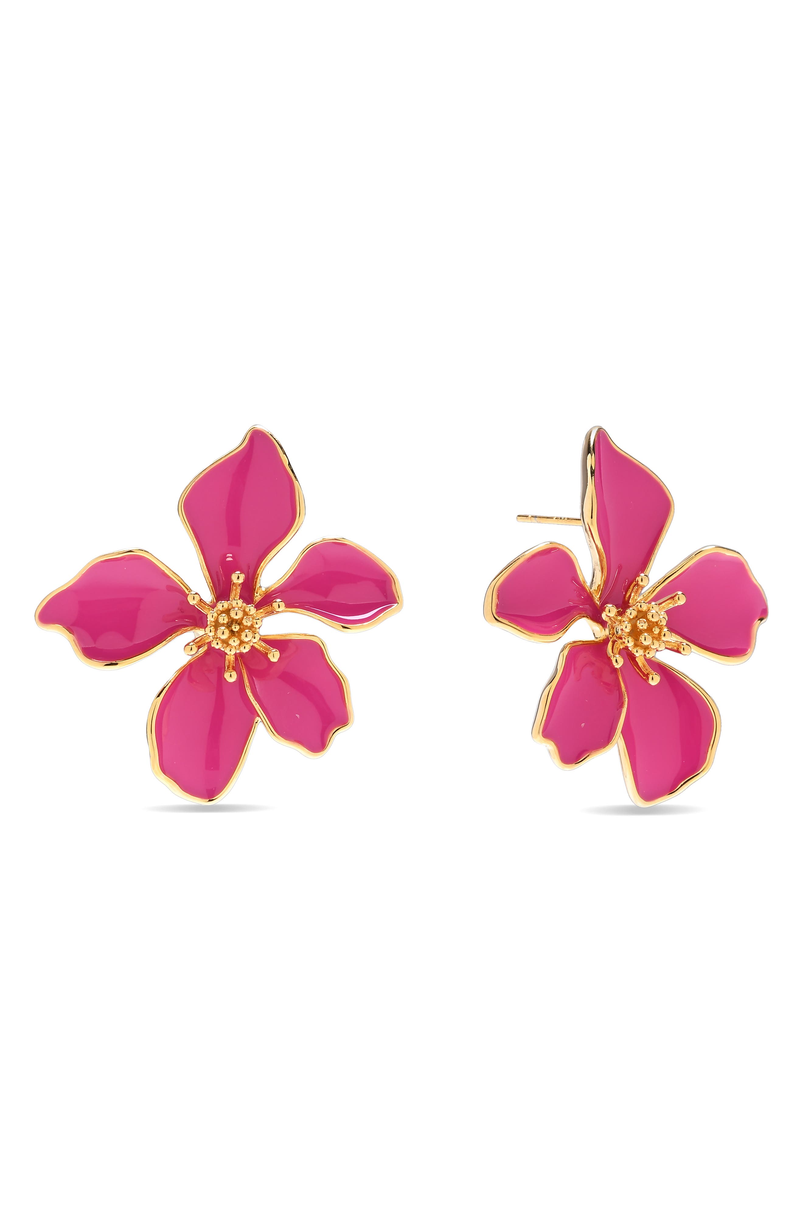 Aurelia Flower Stud Earrings