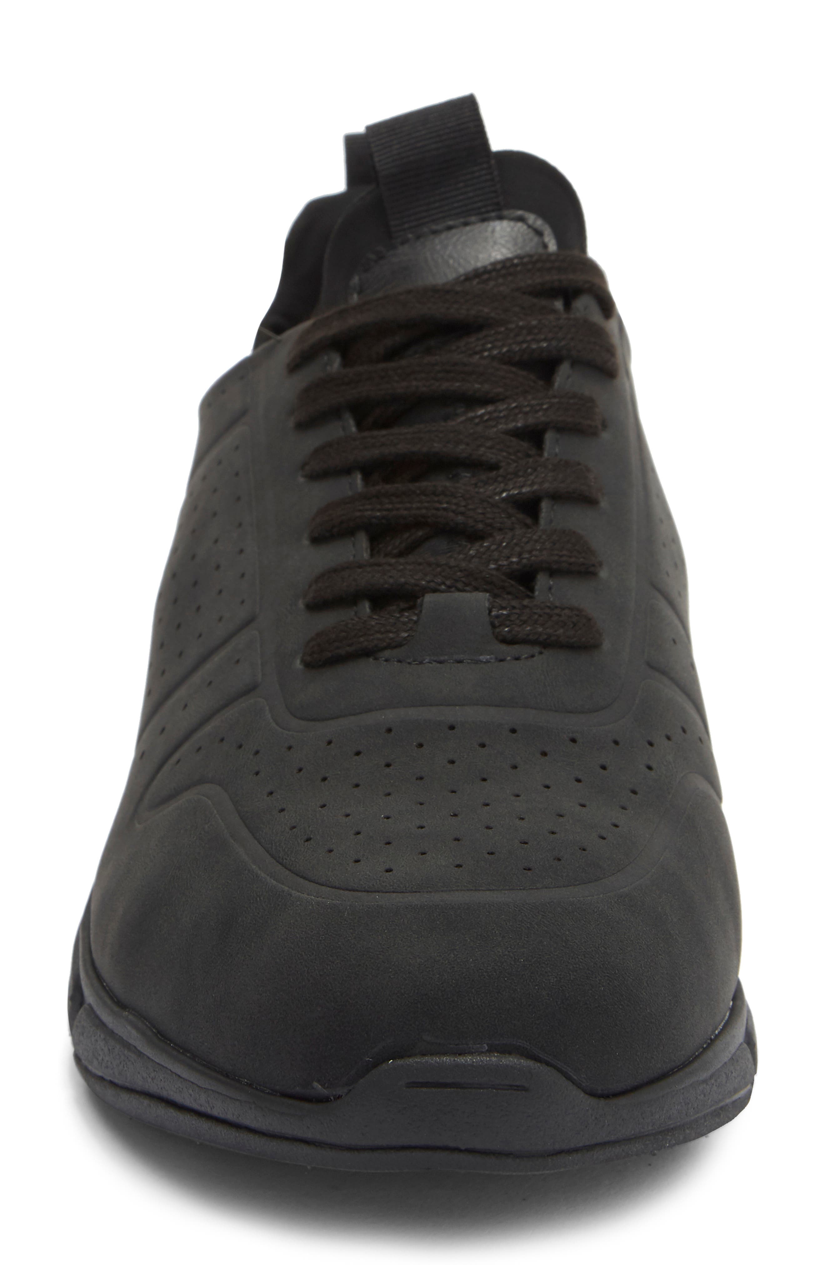 Tonny Sneaker, Alternate, color, BLACK