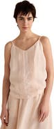 Haven Well Within Linen Pintuck Cami