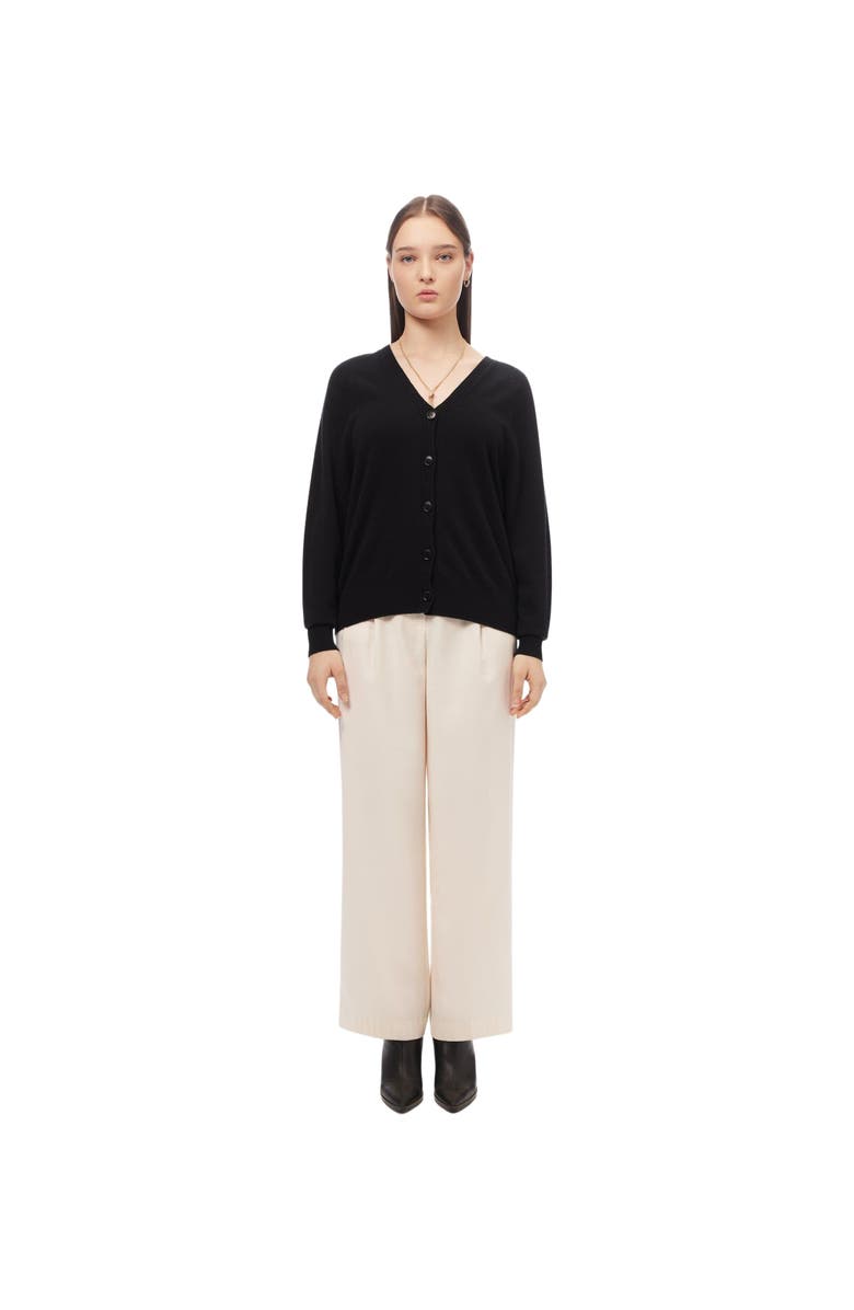 GOBI Mongolian Cashmere 3D Cashmere Button-up Cardigan, Main, color, 