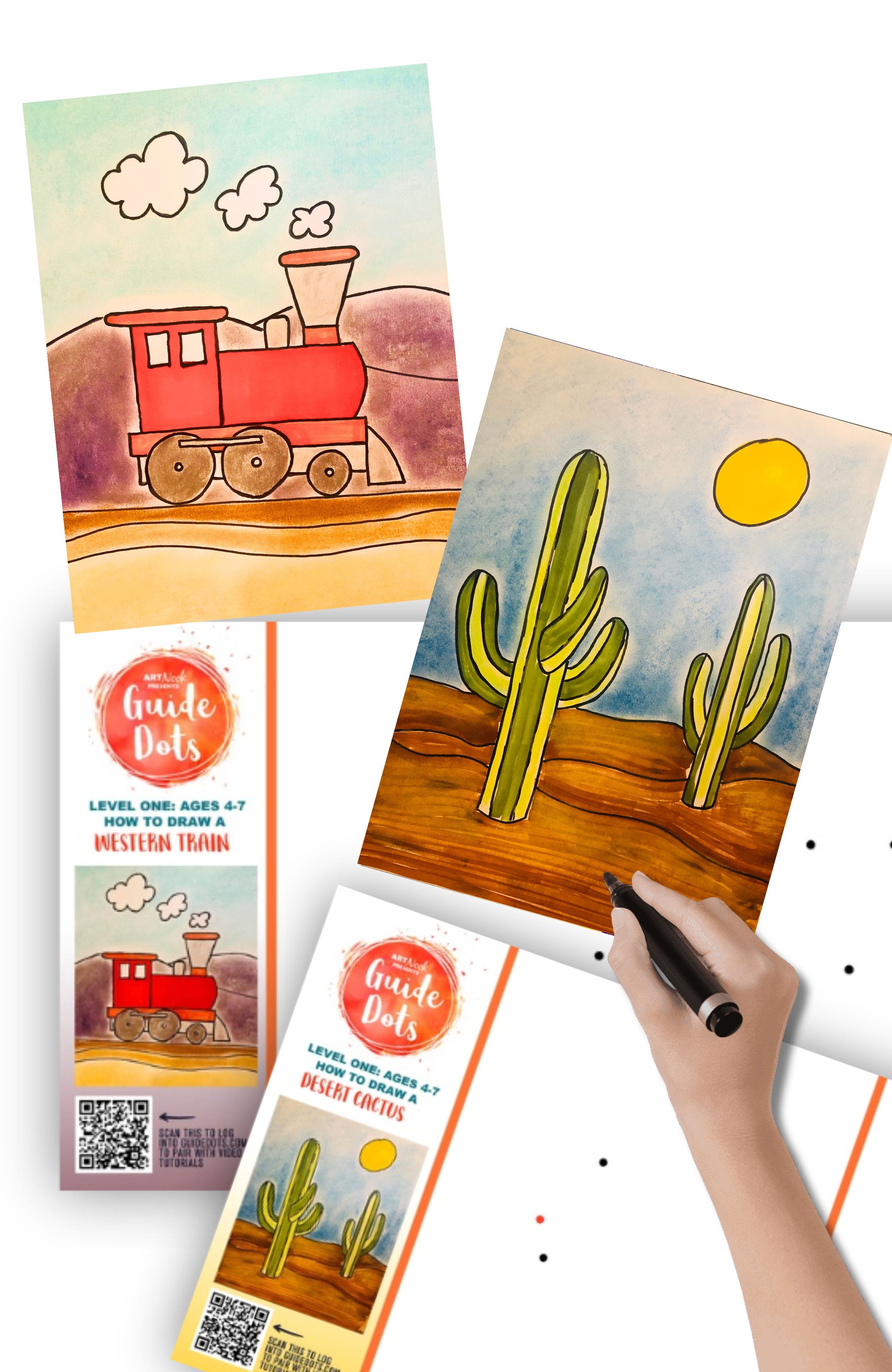 L1 Western Train/Desert Cactus