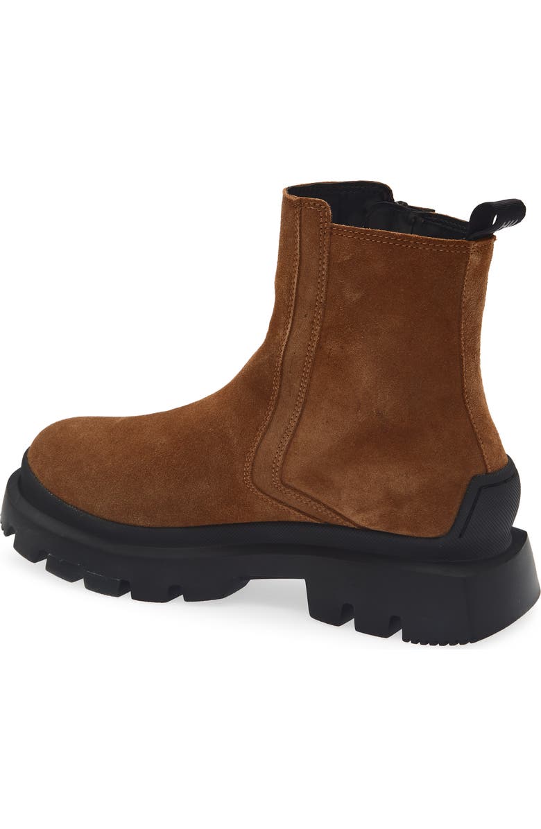 BOSS Fabyan Lug Sole Boot, Alternate, color, Rust/ Copper