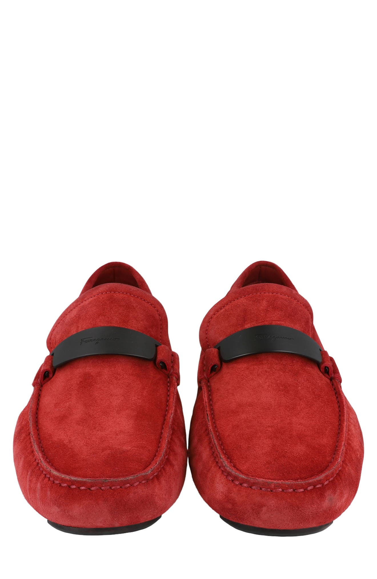 FERRAGAMO Cachemi Driver, Alternate, color, Red