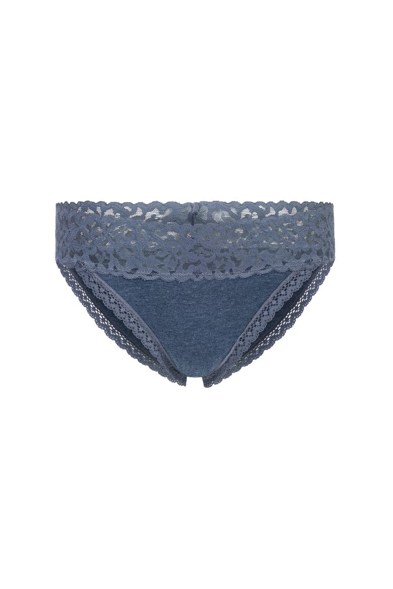 Joany Bikini Panties, Alternate, color, Dark blue