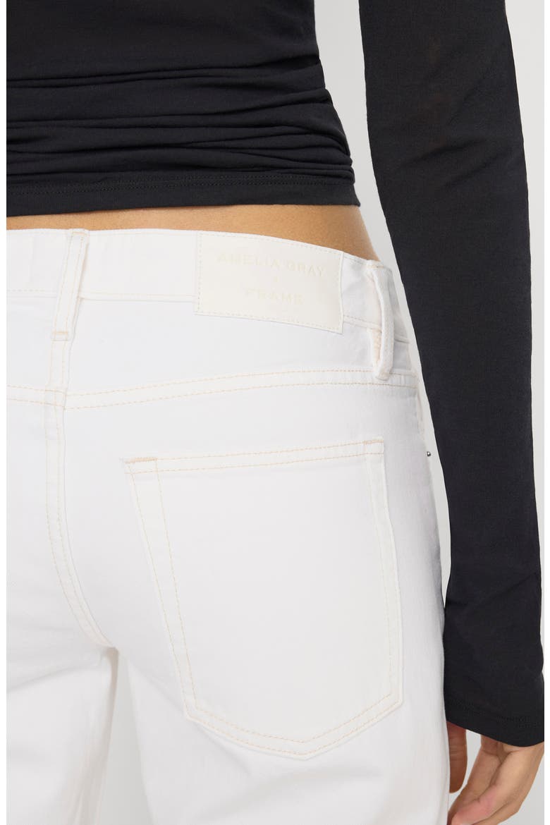 x Amelia Gray The Gray Relaxed Bootcut Jeans, Alternate, color, AU NATURAL CLEAN