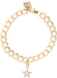 MIRANDA FRYE Star Charm Bracelet