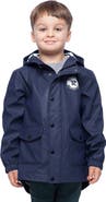 Rokka&Rolla Kids' Waterproof Rain Coat Rubberized Jacket