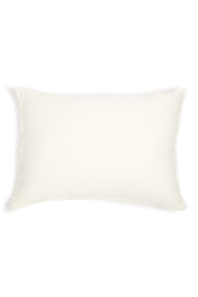 Hunter Big Accent Pillow, Main, color, CREAM
