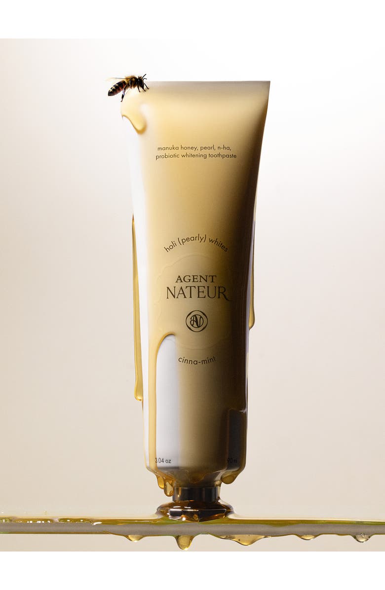 Agent Nateur Holi Pearly Whites Cinna-Mint Toothpaste, Alternate, color,