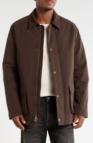 Rainforest Relaxed Fit Field Coat
