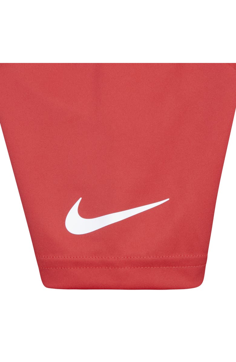 3 Brand Kids' Mash Up T-Shirt & Shorts, Alternate, color, Black