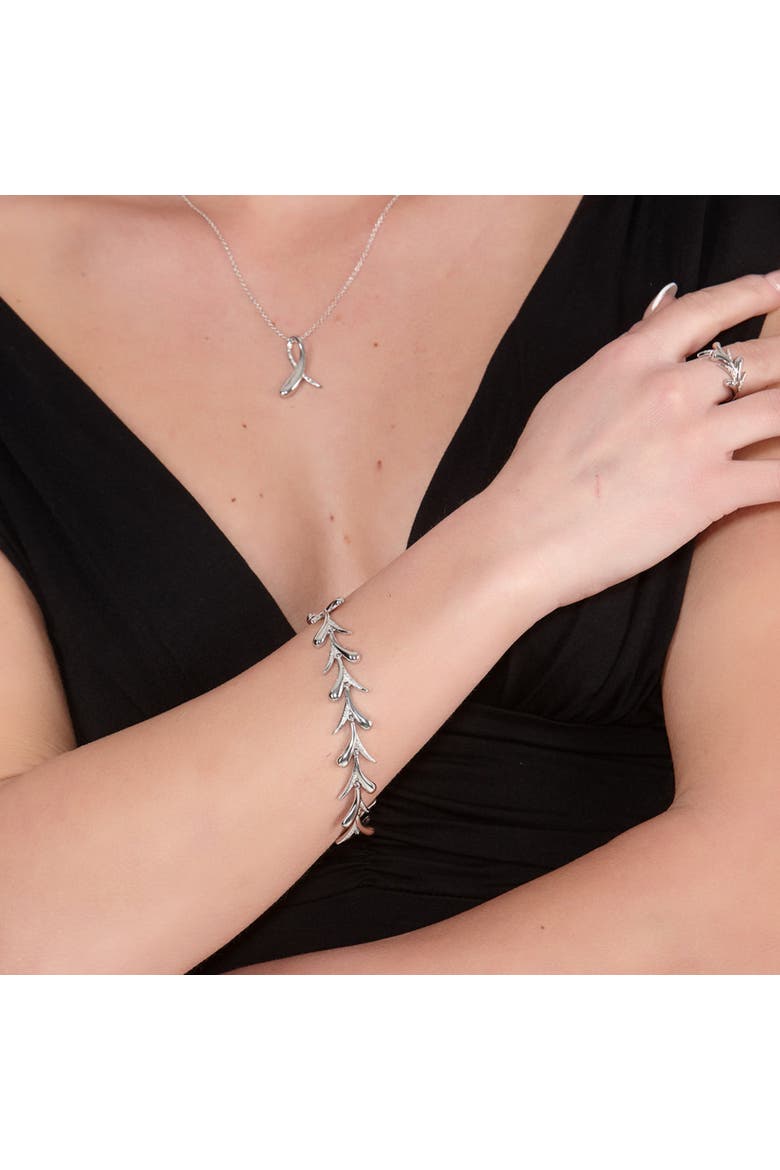 Sycamore Bracelet, Alternate, color, Sterling Silver