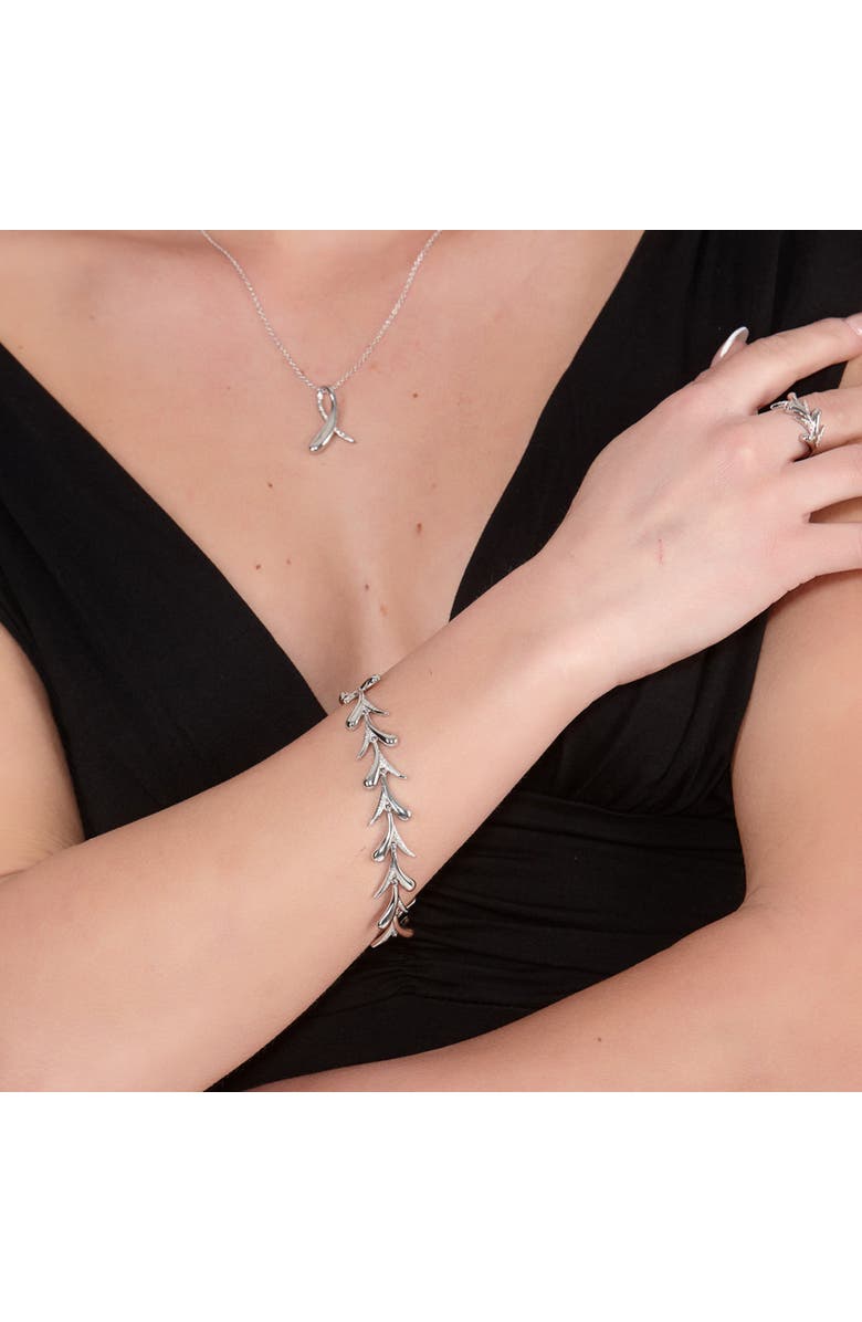 Lucy Quartermaine Sycamore Bracelet, Alternate, color, Sterling Silver
