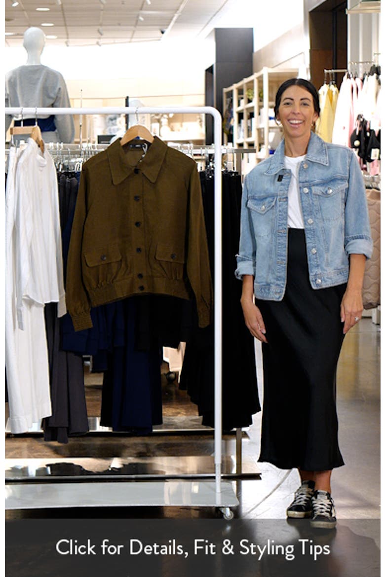 Linen Blend Jacket video