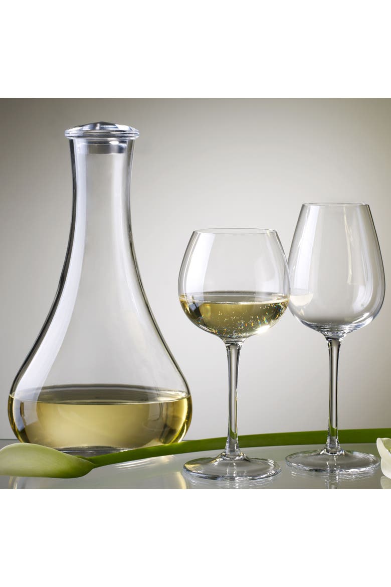 Purismo Wine White Wine Decanter, Alternate, color, clear