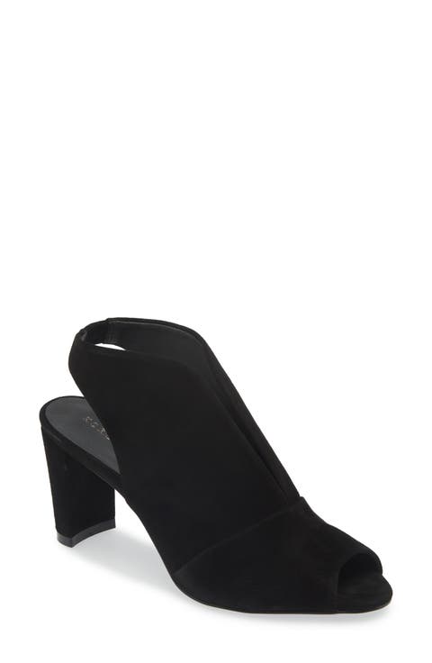 Pinnacle Ankle Strap Peep Toe Sandal (Women)