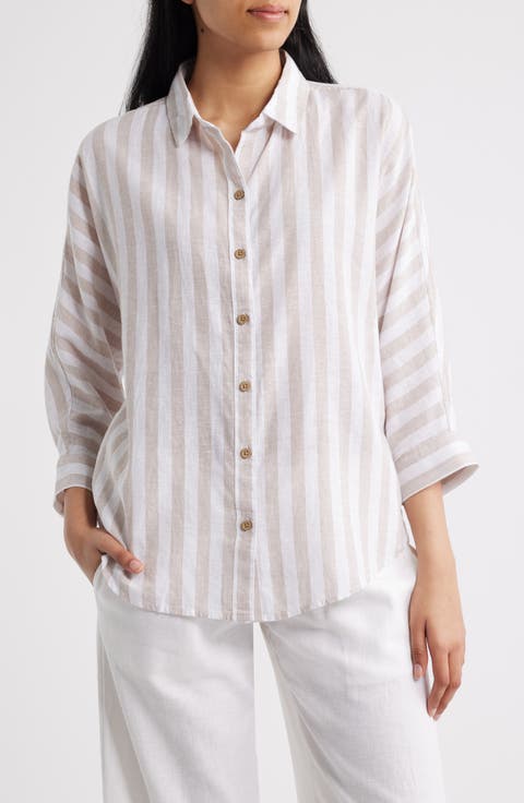 Wesley Linen & Cotton Shirt