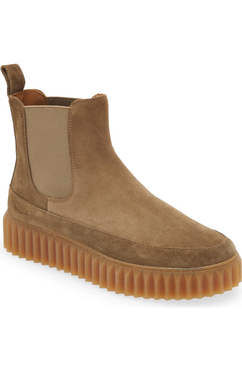 Voile Blanche Beth Strip Platform Chelsea Boot, Main, color,