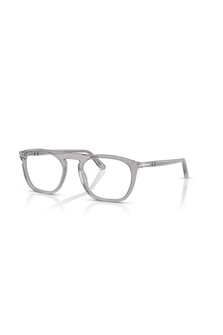 53mm Square optical glasses, Main, color, Grey