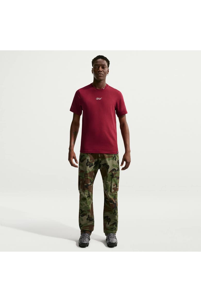 Men's Nike Red USMNT 2026 Primary Statement Dri-FIT T-Shirt, Main, color, Red