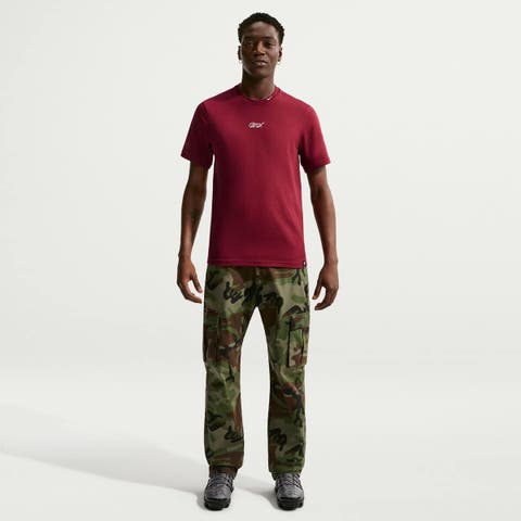 Men's Nike Red USMNT 2026 Primary Statement Dri-FIT T-Shirt