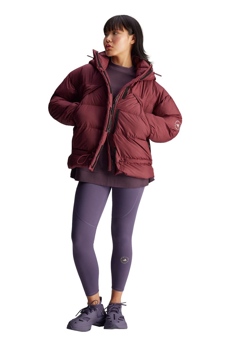 adidas by Stella McCartney Loose Crewneck Sweatshirt, Alternate, color, 