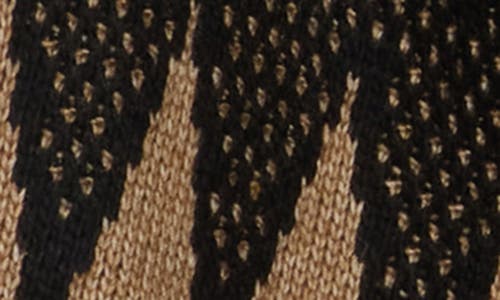 T Tahari Print Longline Duster