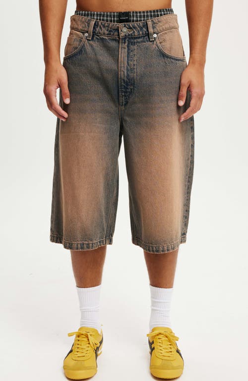 COTTON ON SUPER BAGGY JORT