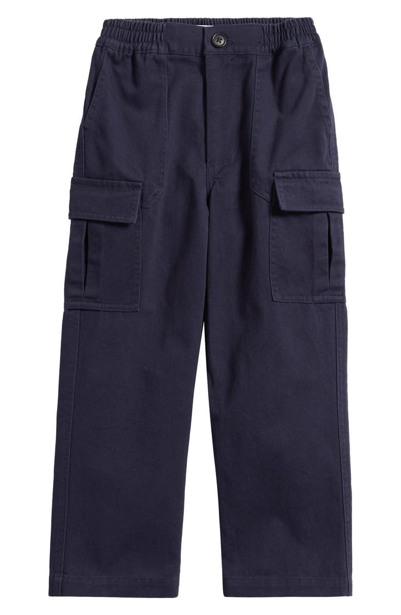 Reiss Kids' Alpine Cargo Pants, Main, color, Navy