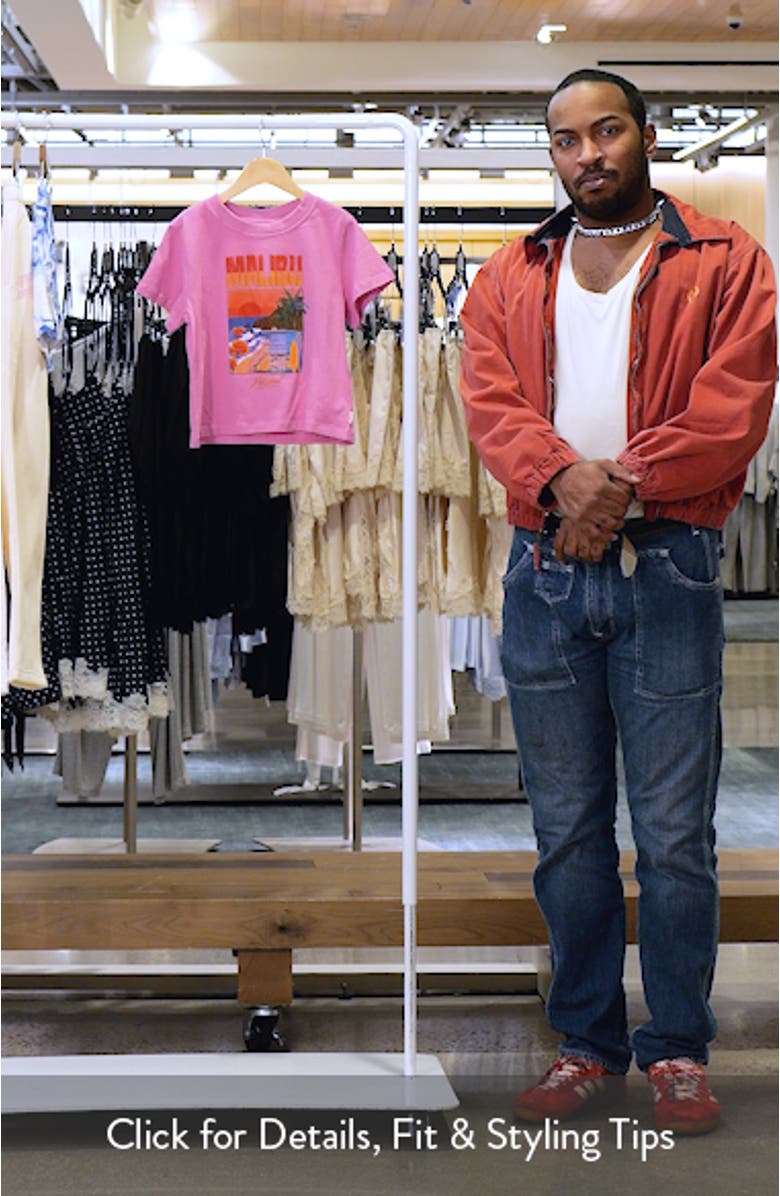 Kids' Malibu Relaxed Graphic T-Shirt, sales video thumbnail