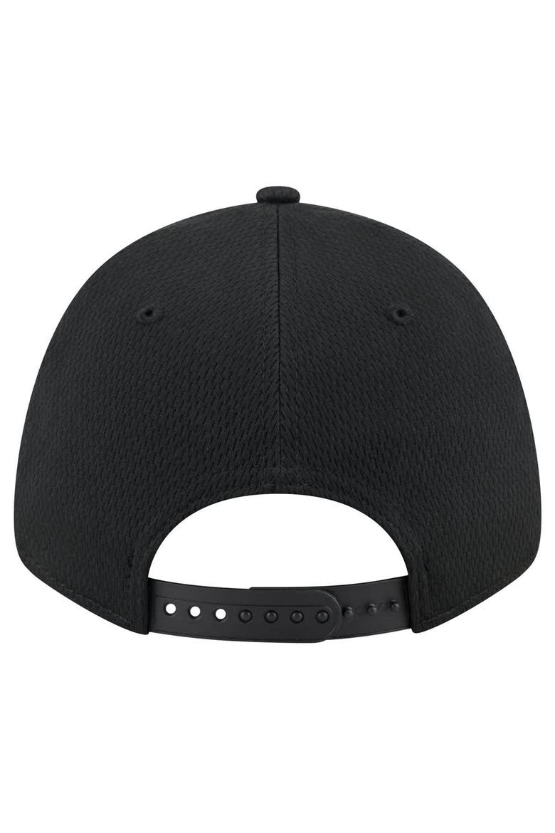 Men's New Era Black Jacksonville Jaguars Main B-Dub 9FORTY Adjustable Hat, Alternate, color, Black