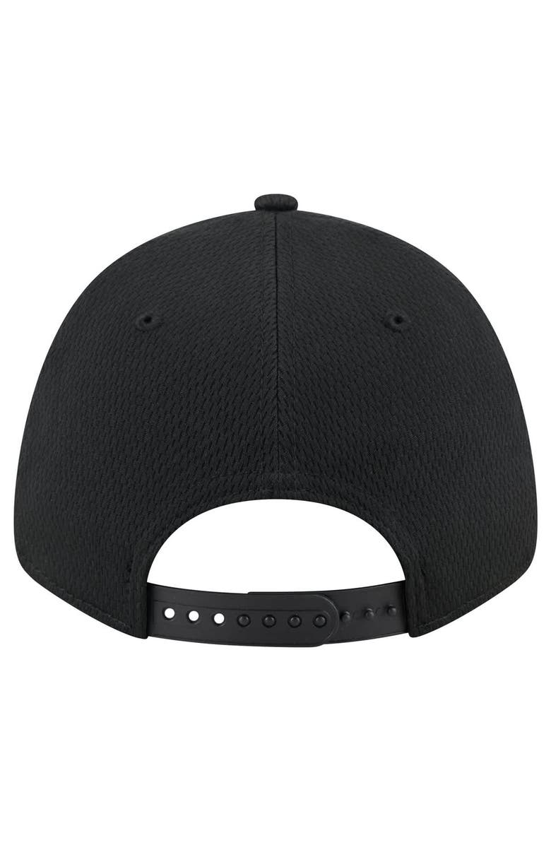 New Era Men's New Era Black Jacksonville Jaguars Main B-Dub 9FORTY Adjustable Hat, Alternate, color, Black