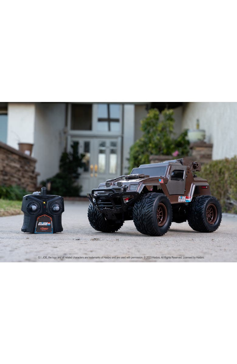 GI Joe Jada Toys Hollywood Rides 114 R/C Vehicle Toy For Ages 6+ G.I. Joe, Alternate, color, Multicolored