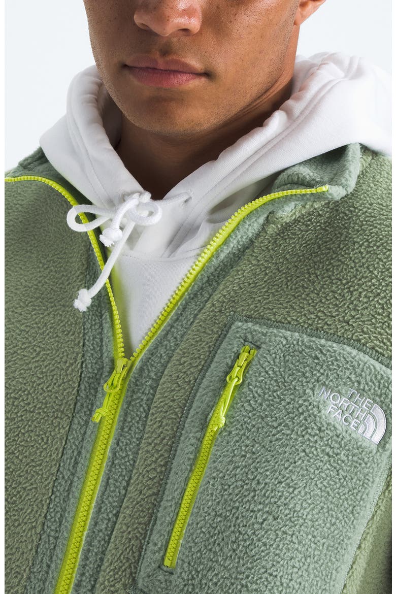 Yumiori Full Zip Jacket, Alternate, color, BARK MIST/ SLATE MOSS