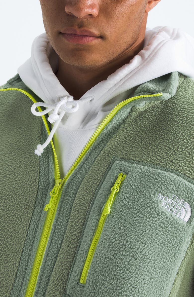 The North Face Yumiori Full Zip Jacket, Alternate, color, Bark Mist/ Slate Moss