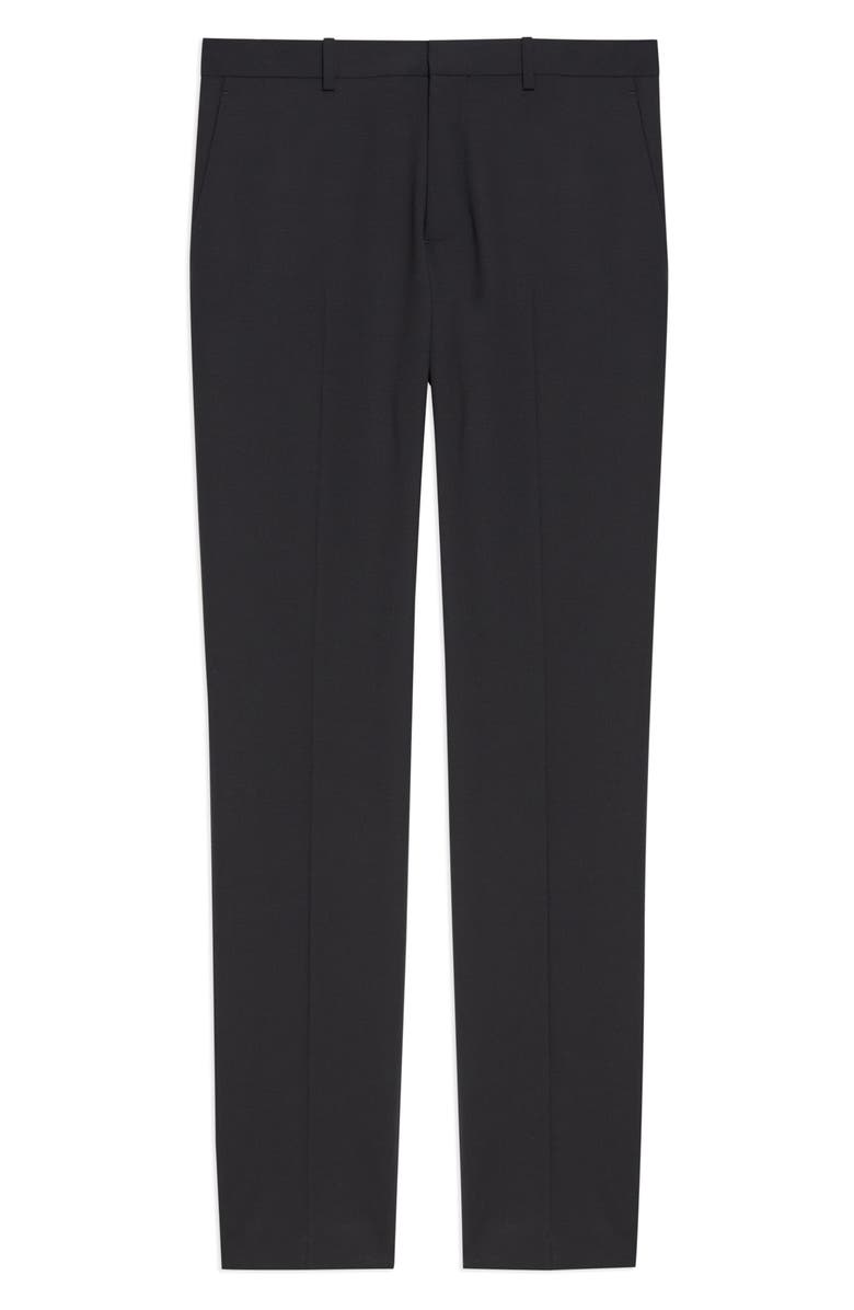 Theory Mayer New Tailor 2 Wool Dress Pants, Alternate, color, Black - 001