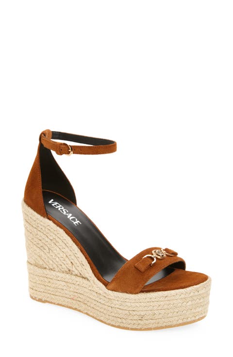 Medusa '95 Suede Espadrille Wedge Sandal (Women)