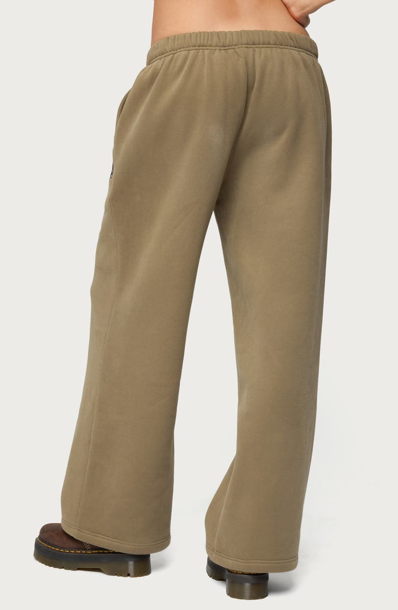 EDIKTED Camo Crush Sweatpants, Alternate, color, 