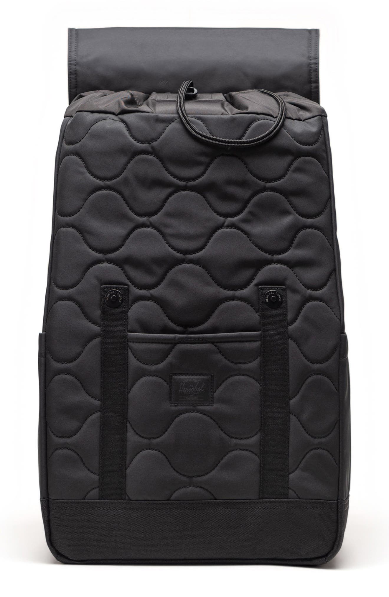 Herschel Supply Co. Retreat Quilted Backpack, Alternate, color, Black