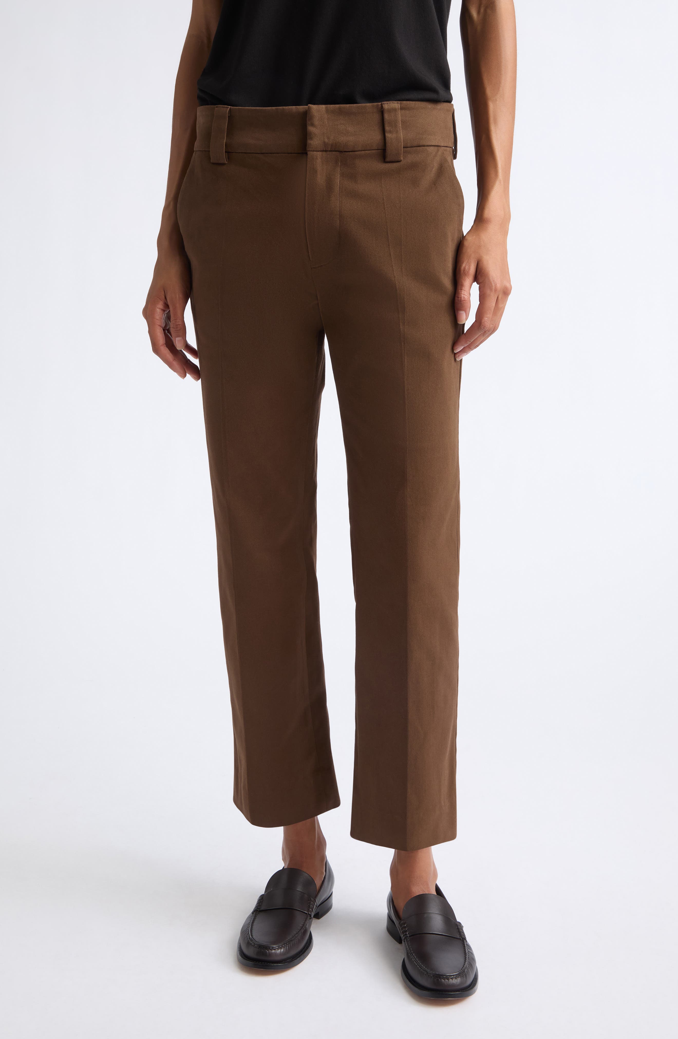 selected BROWN