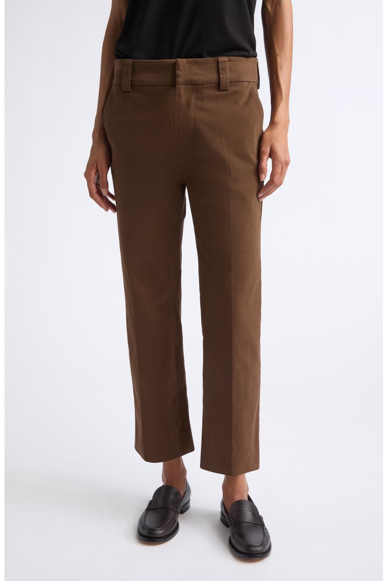 The Kick Trousers, Main, color, BROWN