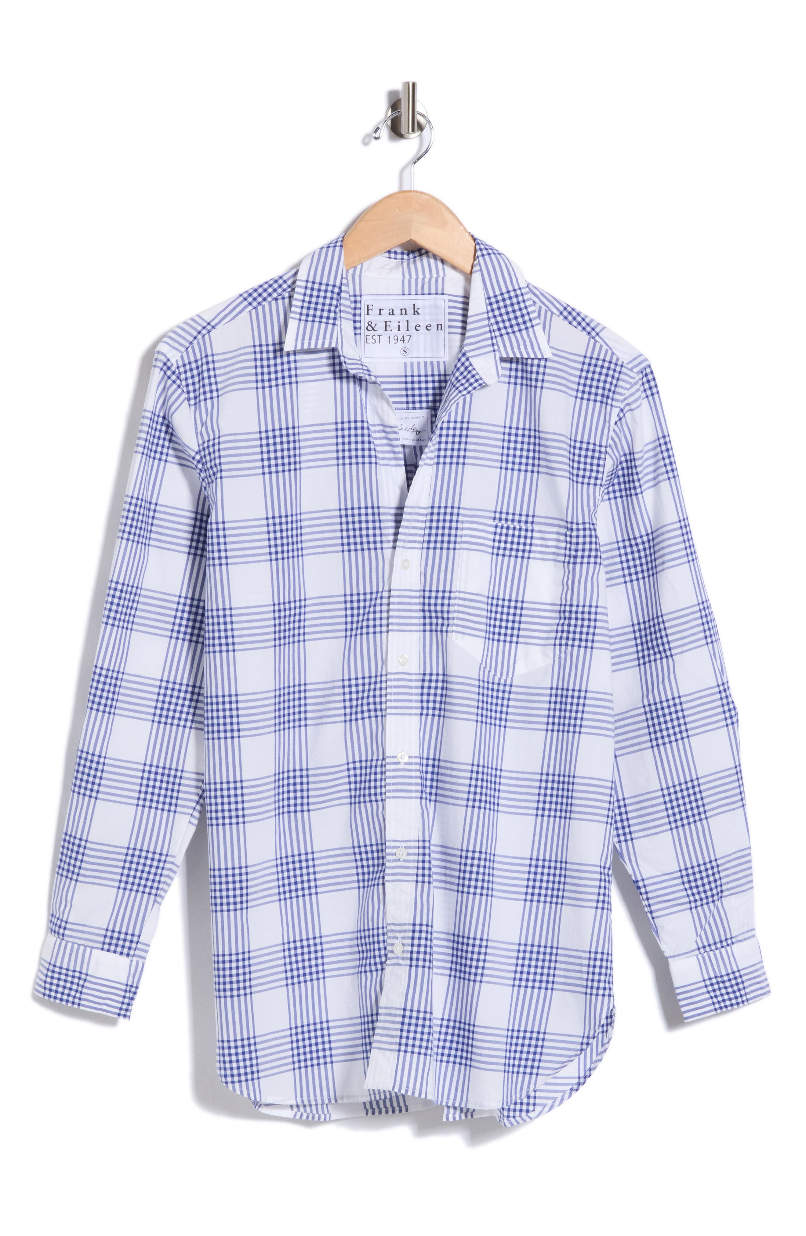BOYFRIEND BUTTON-UP SHIRT
