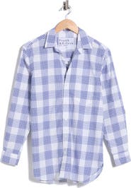 Frank & Eileen BOYFRIEND BUTTON-UP SHIRT