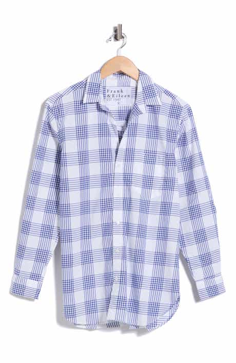 BOYFRIEND BUTTON-UP SHIRT