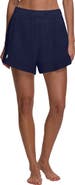 Polo Ralph Lauren Organic Cotton & Linen Cover-Up Drawstring Shorts