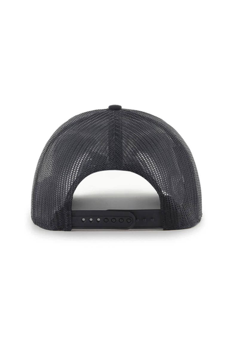Men's '47  Black Utah Mammoth Trucker Adjustable Hat, Alternate, color, Black