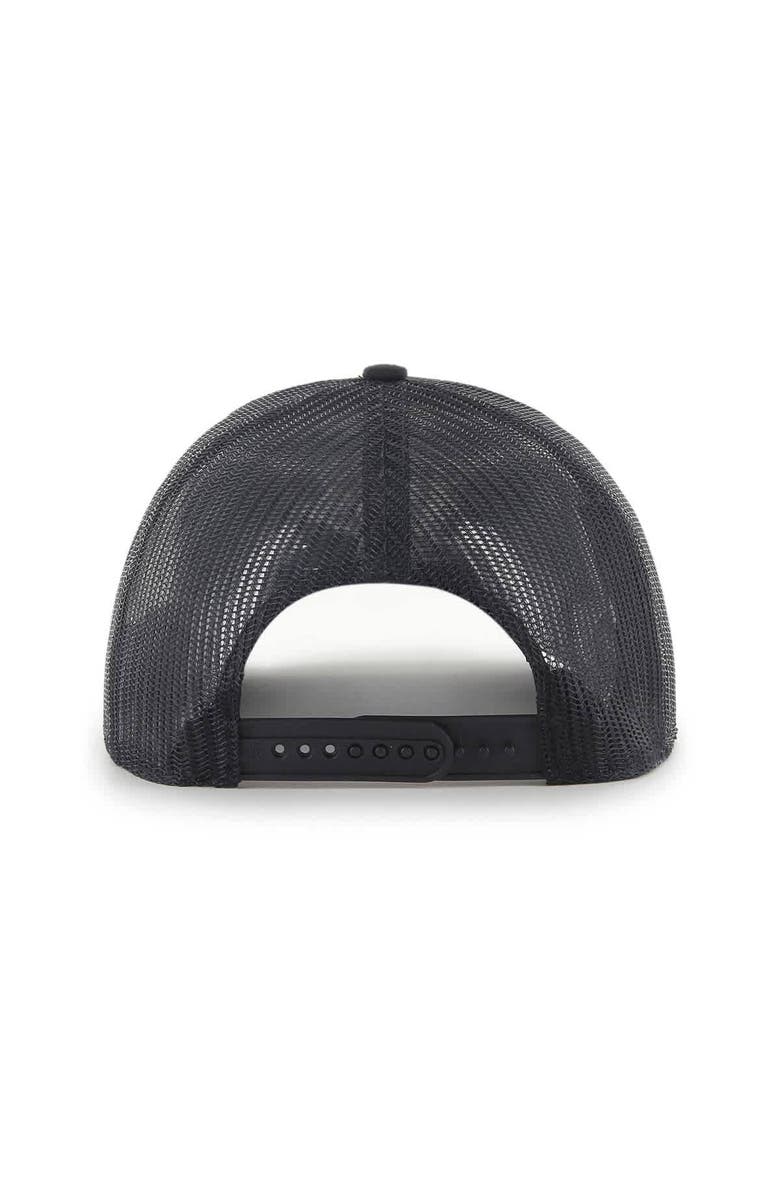 '47 Men's '47 Black Utah Mammoth Trucker Adjustable Hat, Alternate, color, Black