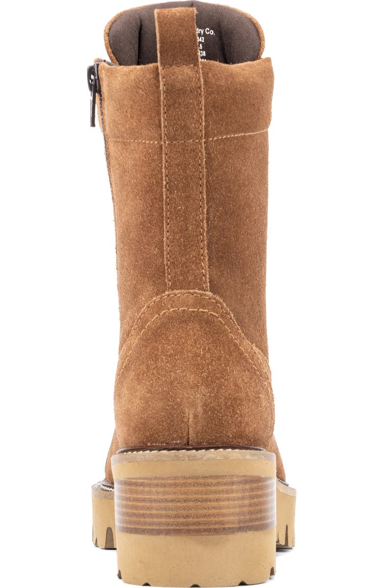 VINTAGE FOUNDRY Eleonora Lug Boot, Alternate, color, Tan