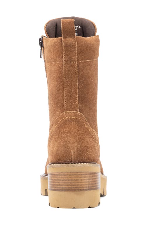 Vintage Foundry Eleonora Lug Boot In Tan